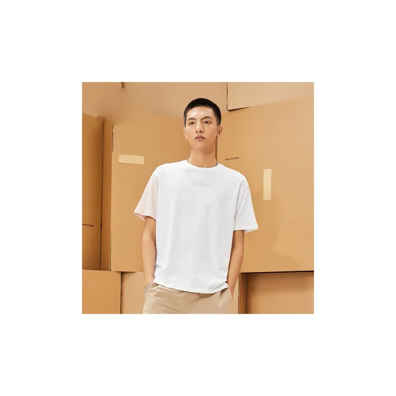 Dickies Straight T-Shirt Unisex Dusty Pink/White-4