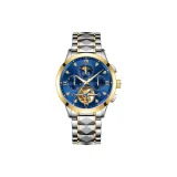 9303-Gold Blue Dial