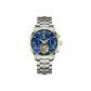 9303-Gold Blue Dial