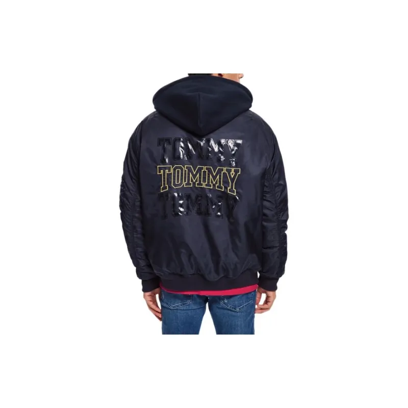 Tommy Hilfiger Jackets Coats Unisex Black-2