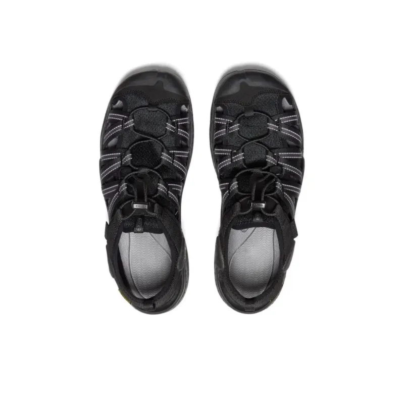 KEEN Drift Creek H2 Slip Resistant River Trekking Shoes Men's Black-3