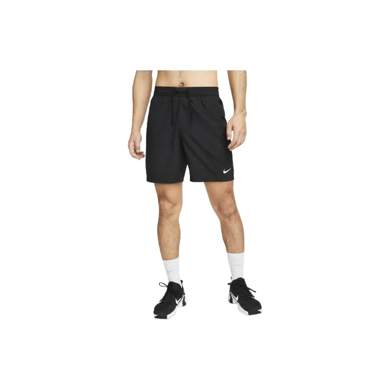 Nike Dri Fit Casual Shorts Men's Black-3