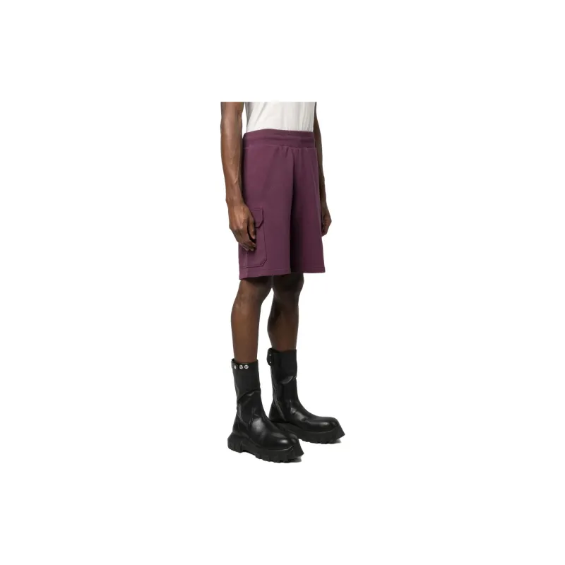 MOSCHINO Two-pocket Track Shorts-3