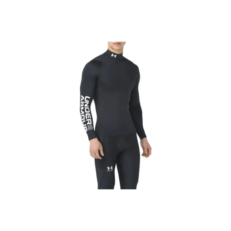 Under Armour UA Heat Gear Armor T-Shirt Men's Black-4