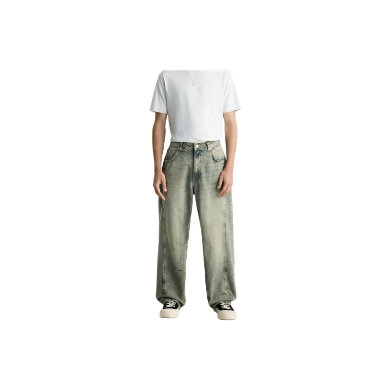 ZARA Jeans Men Blue-3