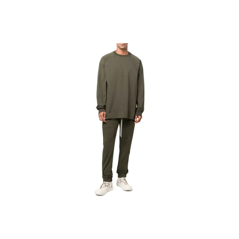 RICK OWENS Baseball Long sleeve T shirt-1