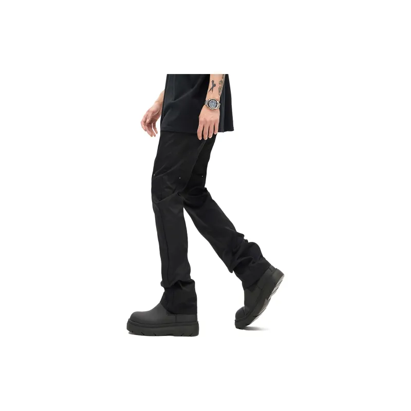 GEOFFREY B. SMALL Jeans Unisex Black-4