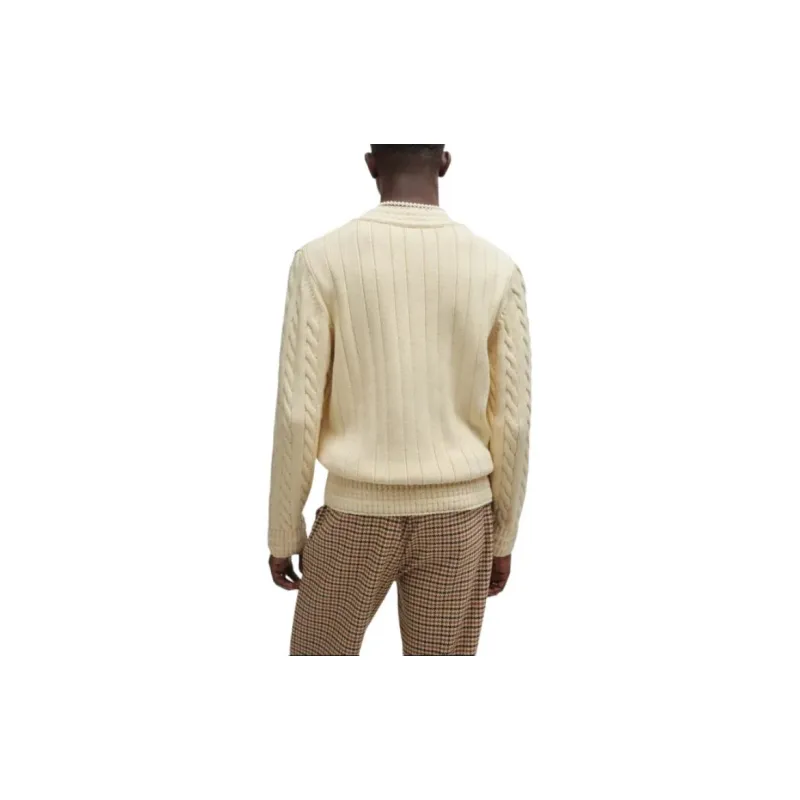 HUGO BOSS Sweaters Men Beige-2