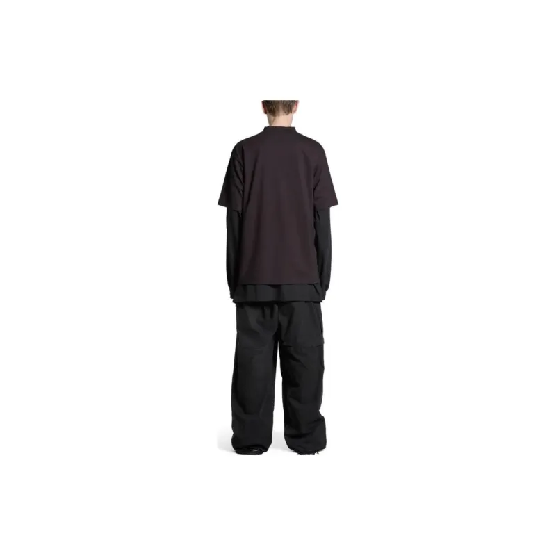 Balenciaga 520 T Shirts Men Black-2