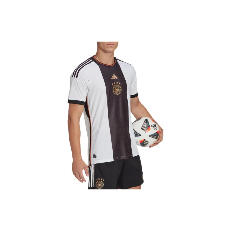 Adidas Germany 22 Home Authentic Jersey-2