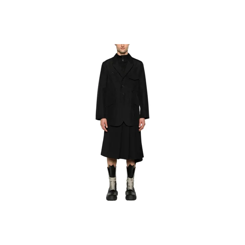 Y-3 Double Breasted Blazer -1