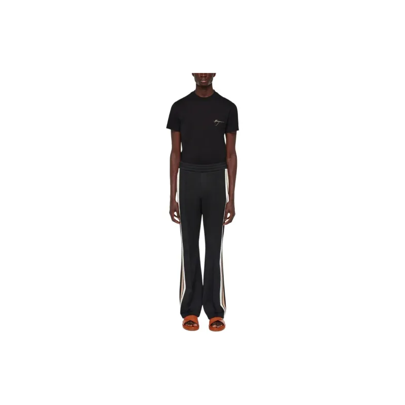 Ferragamo Logo embroidered Track Pants-1
