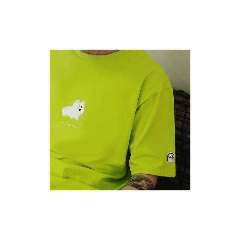 Black Cat Pixel T Shirts Unisex-4