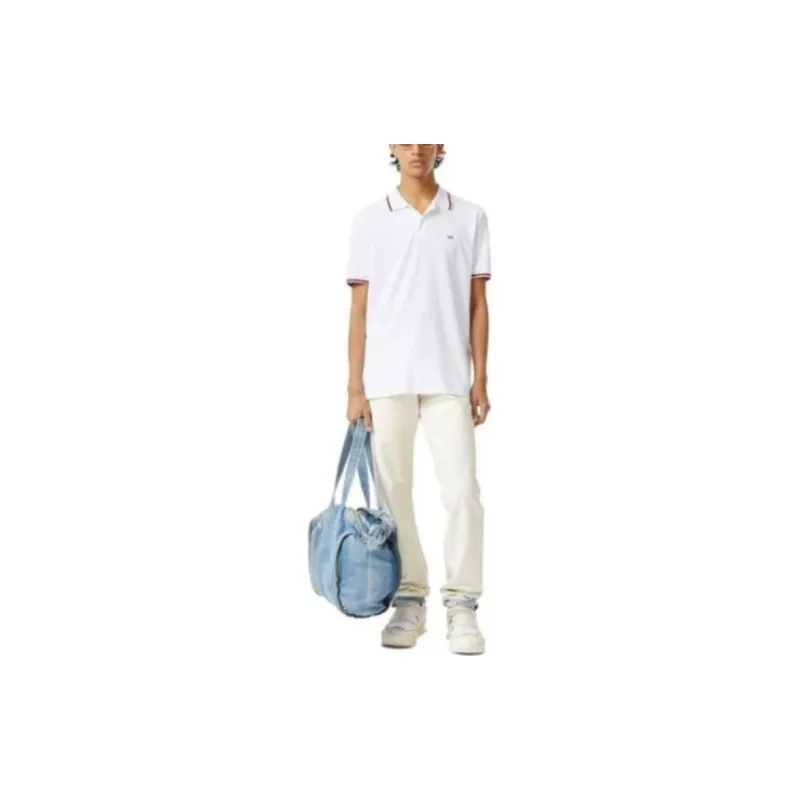 DIESEL Polo Shirts Men White-1