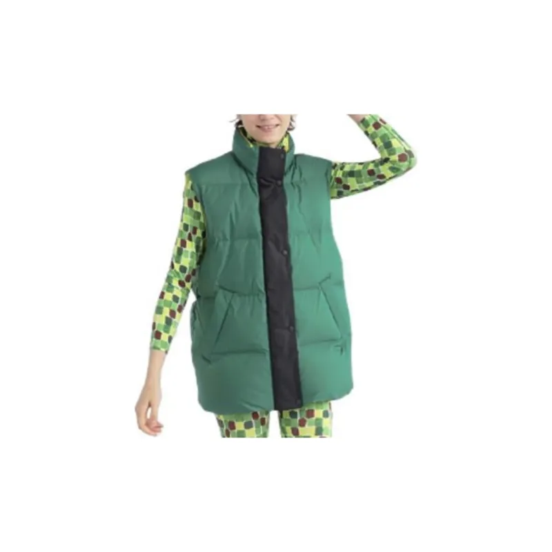 UNIQLO Vests Unisex Turquoise-3