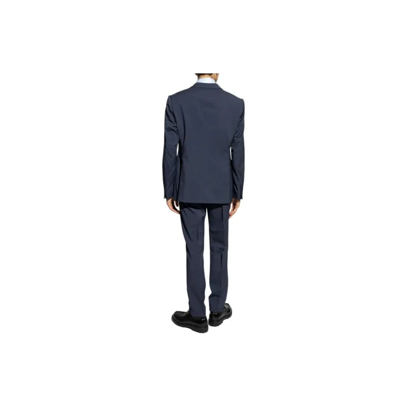 EMPORIO ARMANI Single-breasted Wool Blazer-3