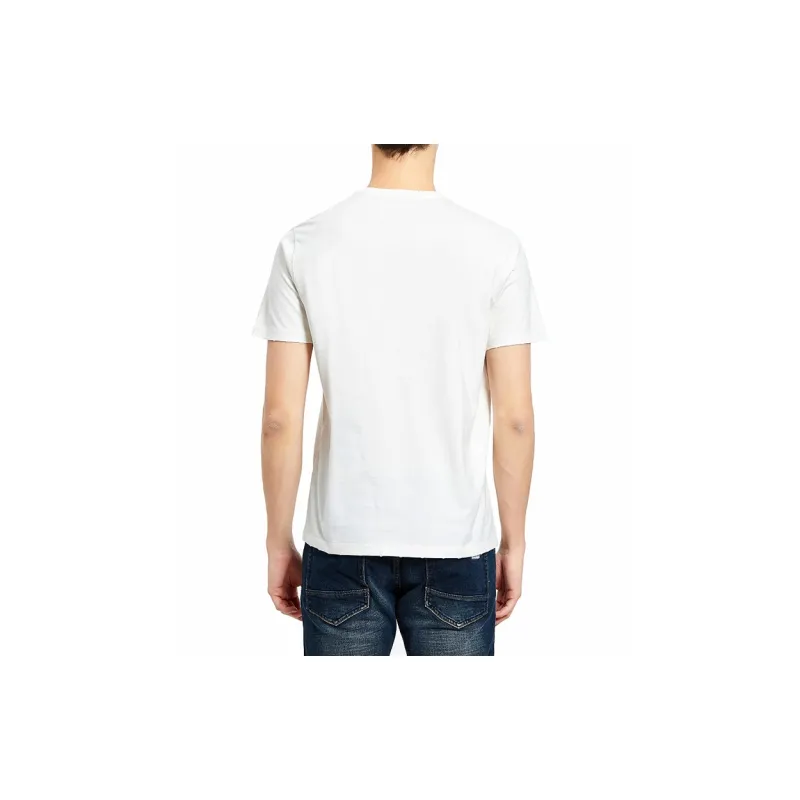Charlie Luciano T Shirt Unisex White-3