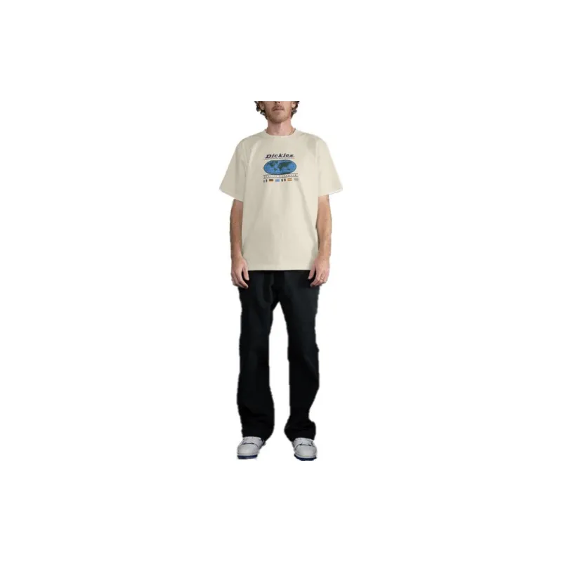 Dickies T-Shirts Men Beige-3