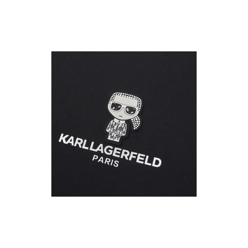 KARL LAGERFELD T Shirt Men's Black-3