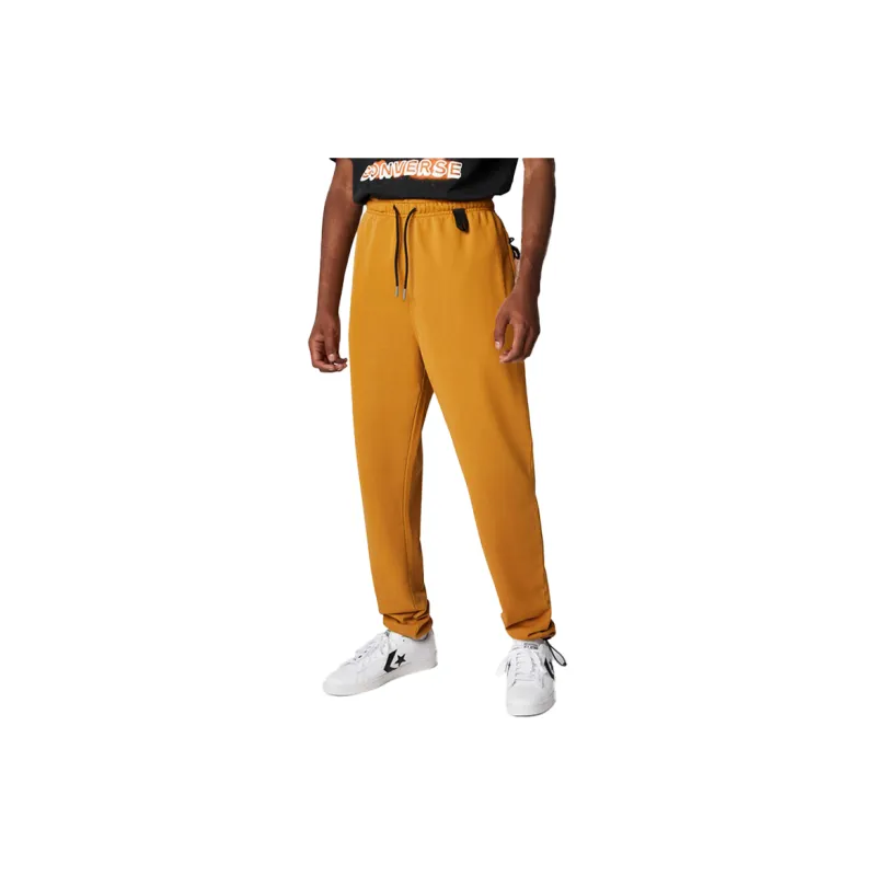 Converse Knitted Sweatpants Unisex Brown-3