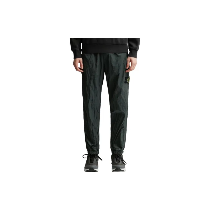 STONE ISLAND Regular Fit Sweatpants In Nylon-2