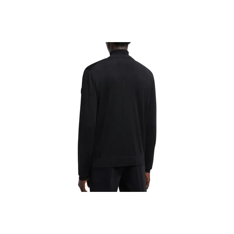 Moncler Logo Detailed Knitted Jumper-2