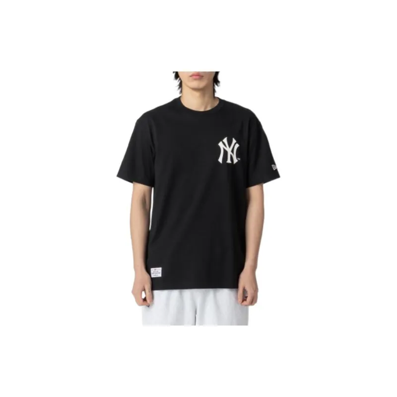 New Era T Shirts Unisex Black-2