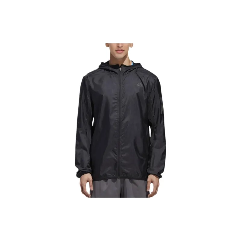 Adidas Jackets Men Black-2