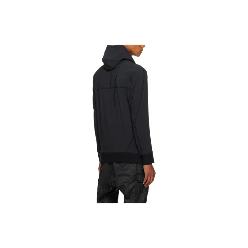 Boris Bidjan Saberi Logo tag Drawstring Hoodie-4