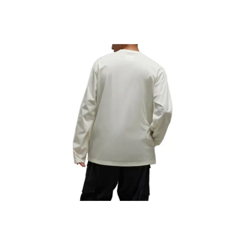 Y 3 T Shirts Unisex White-2