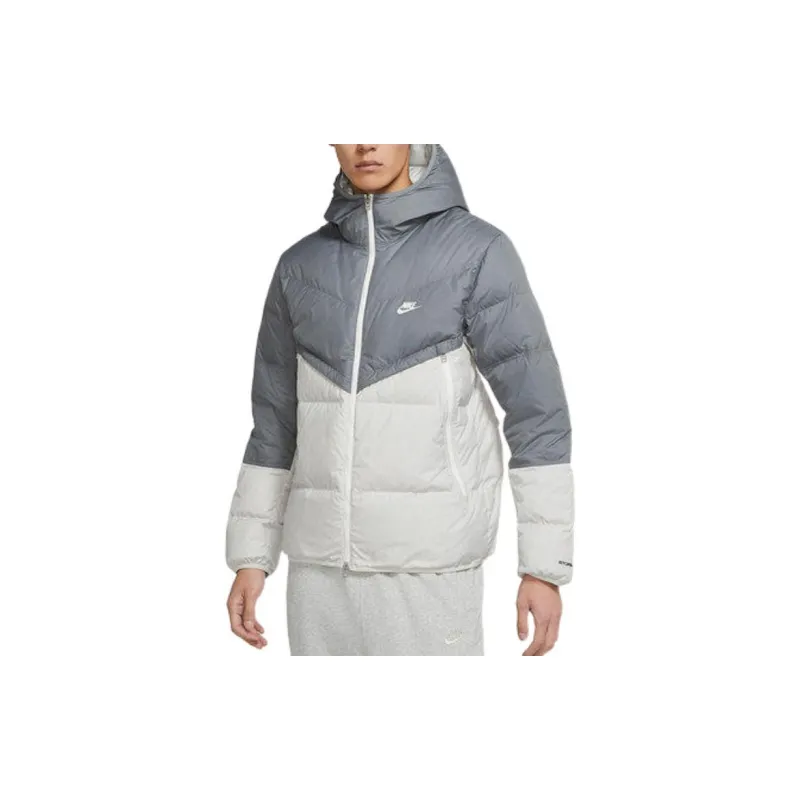 Nike Down Jackets Men White-3