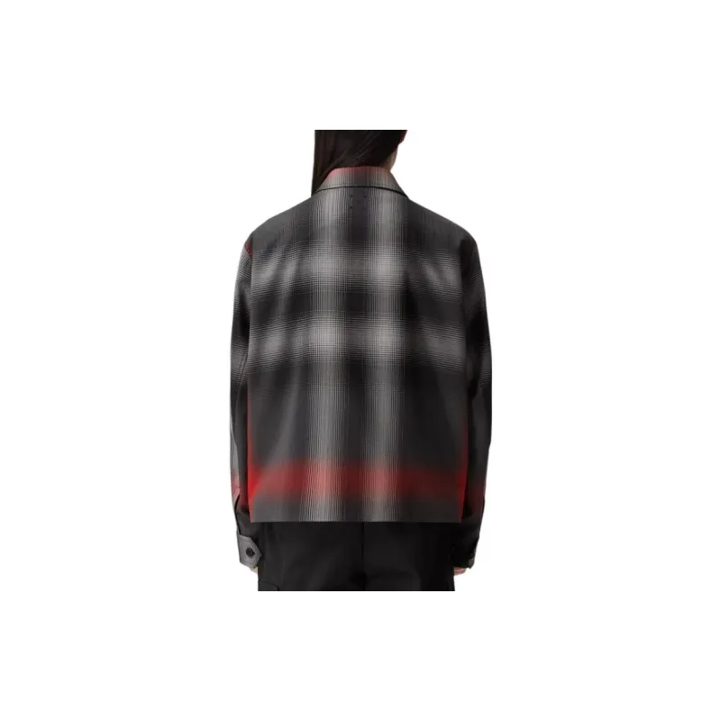 Burberry X Pop Trading Company Jackets Men Storm Gray-2