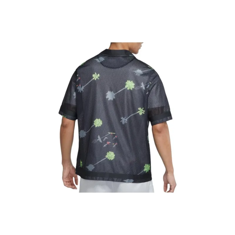 Nike Dri Fit Shirts Men Black-4