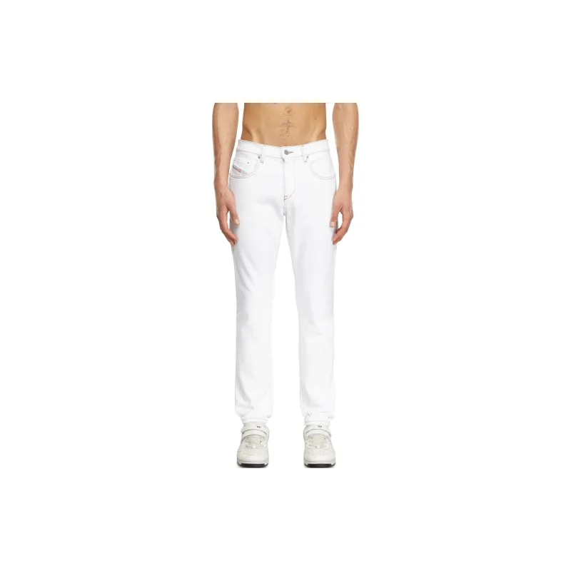 DIESEL Jeans Men White-3