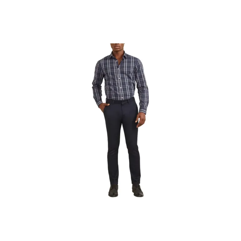 GUESS Eco Ciro Napoli Pant Casual Pants Men's Blue Elegant-3