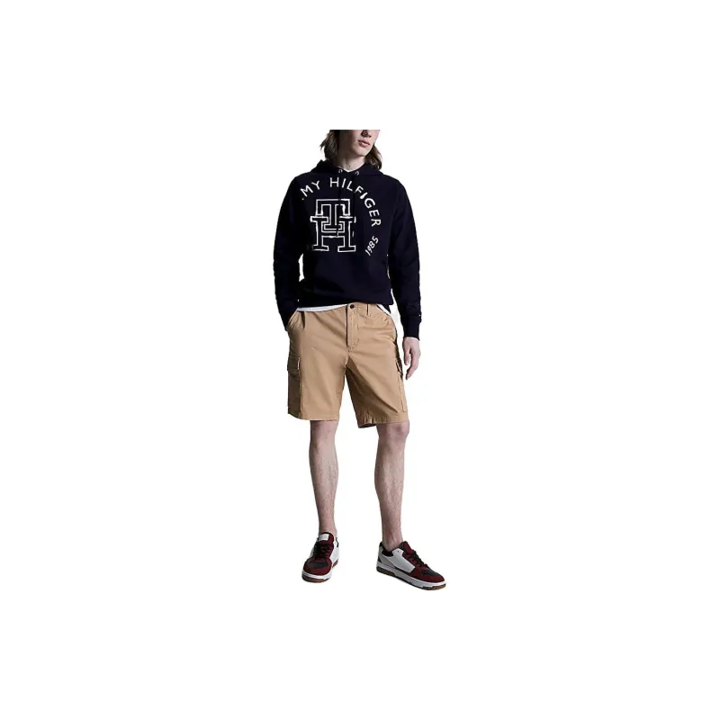 Tommy Hilfiger Logo print Cotton Hoodie-1