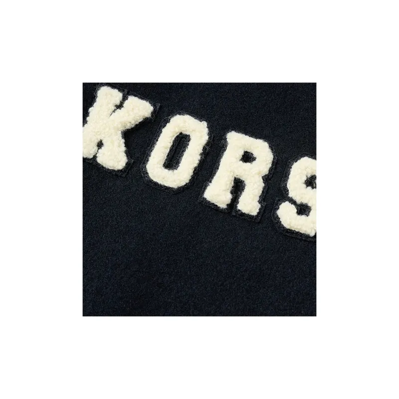 MICHAEL KORS Baseball Jacket Men's Navy Blue-2