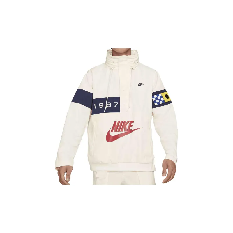 Nike Sportswear Men's Reissues Woven Jacket White-2