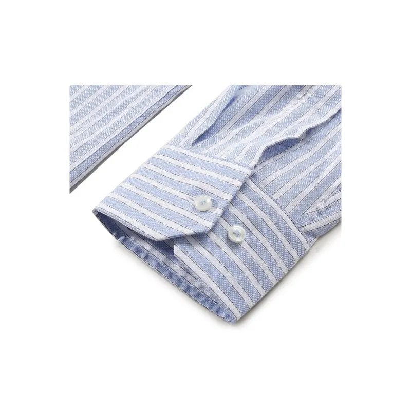 HUGO BOSS SS24 Shirt Men's Light Blue-5