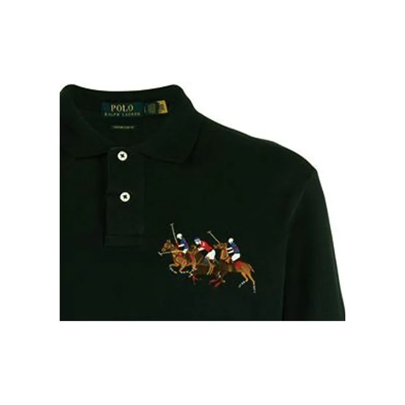 Polo Ralph Lauren Polo Shirt Men's Black-8