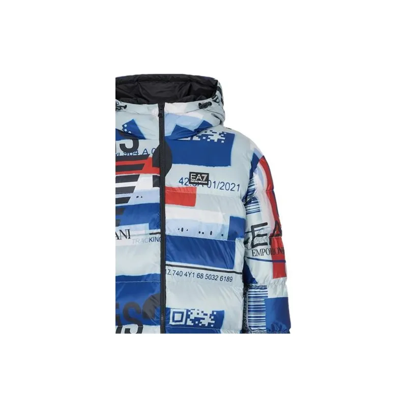 EMPORIO ARMANI EA7 Jackets Men Multicolor-5