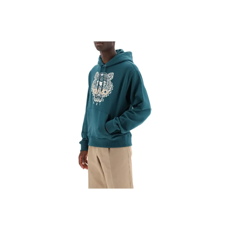 KENZO Sweatshirts Men Duck Blue-4