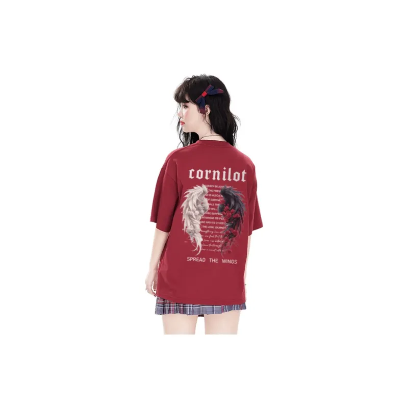 CORNILOT T Shirts Unisex-17