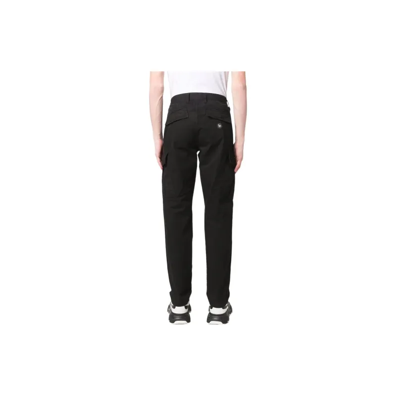 PHILIPP PLEIN Straight leg Cargo Trousers-2