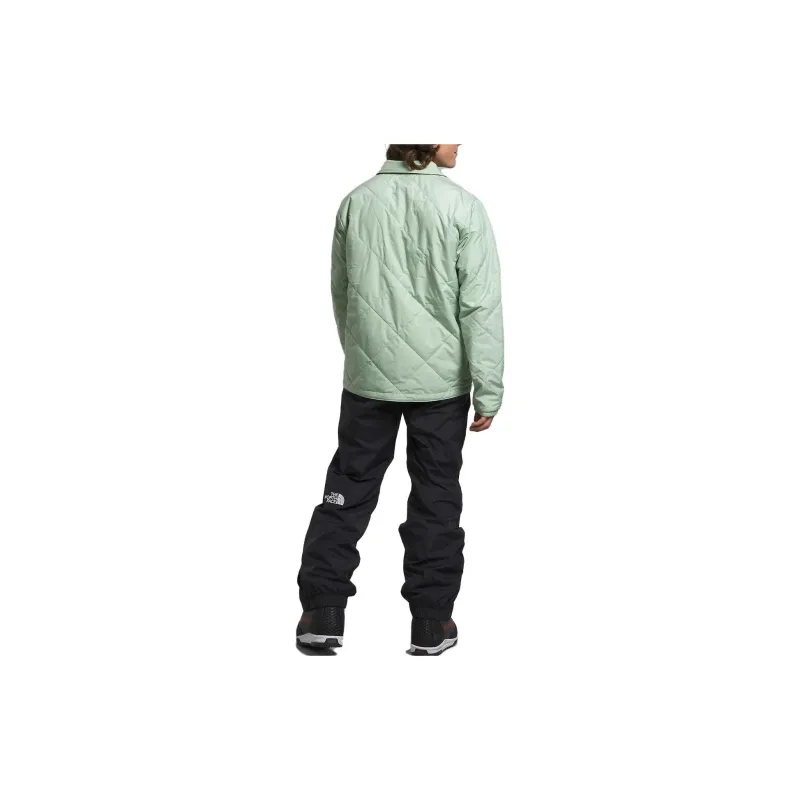 THE NORTH FACE Afterburner Insulated Flannel Jackets Coats Men's Green-2