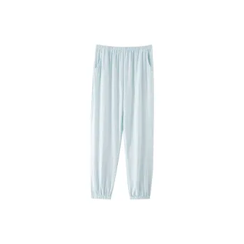 Mulong Family Pajama Pants Women's Light Blue