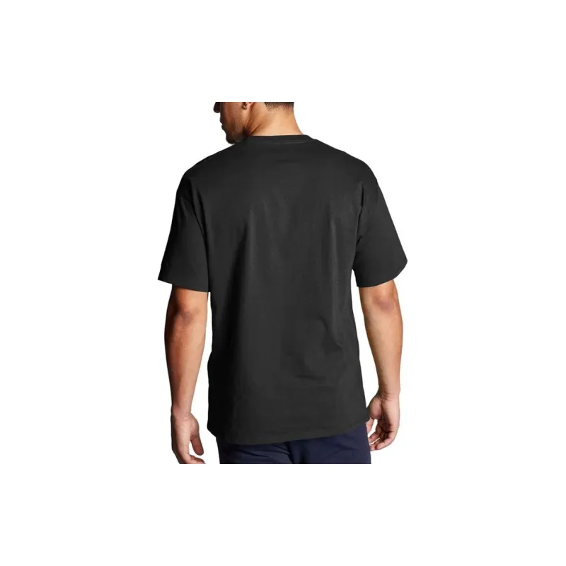 Champion T Shirt US Version Unisex Black-3