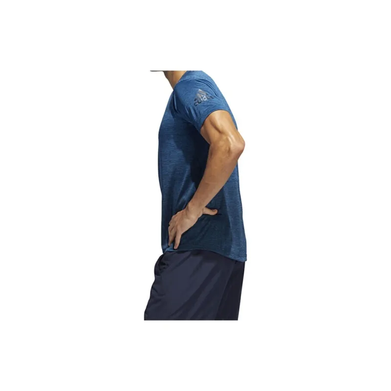 Adidas T Shirt Men's Indigo Black-4