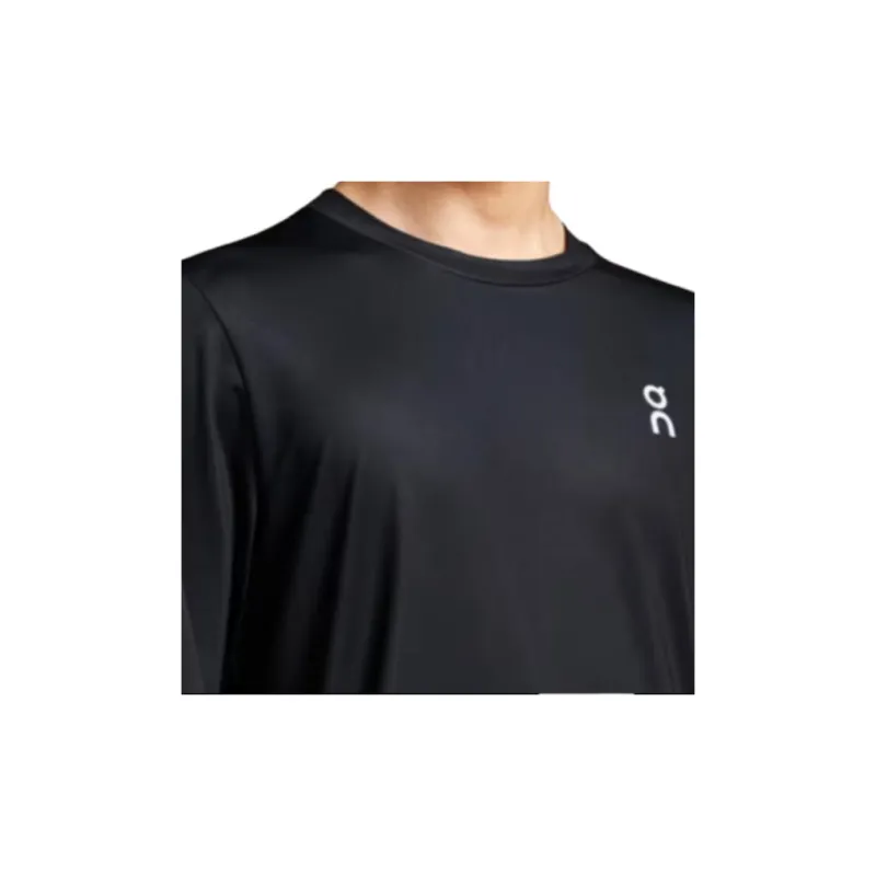 On Court T Shirts Men Black-6