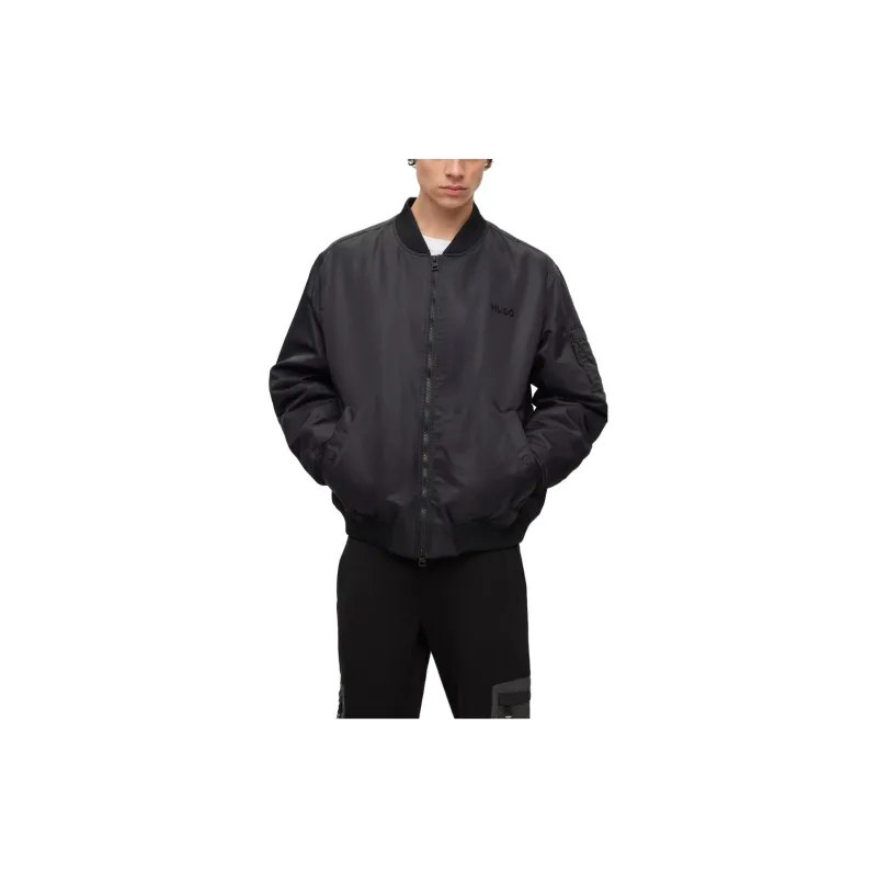 HUGO BOSS Jackets Men Black-2